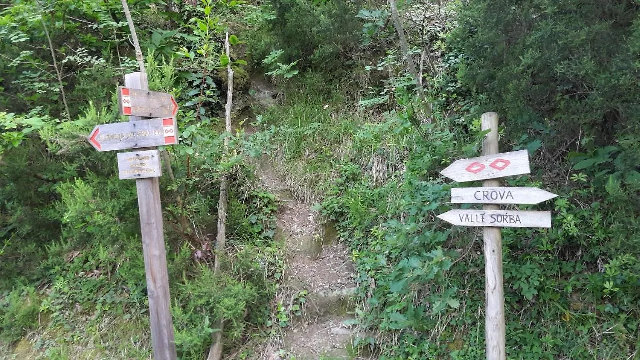 La Casetta Di Sofia Moneglia Hébergement de vacances